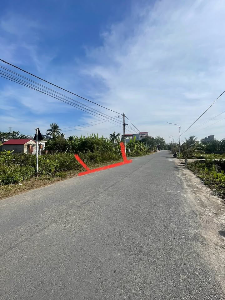 Đất nền góc Thái Hưng Thái Thụy 135m² giá chỉ 1 tỷ - Cơ hội đầu tư tuyệt vời!