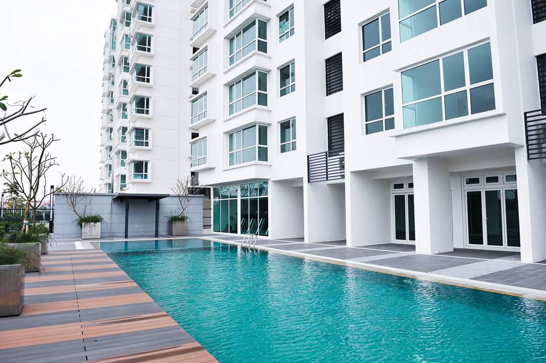 Căn hộ CC Cannal Park Long Biên 98m² giá 9 triệu - Full nội thất, vào ở ngay!