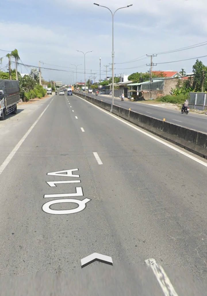 Đất mặt tiền Quốc lộ 1A, Nhị Mỹ, Tiền Giang 1280m² giá 6.2 tỷ - Cần bán gấp!