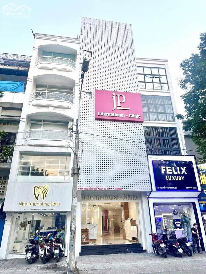 Cho thuê nhà phố Nguyễn Cư Trinh, Quận 1 - Diện tích 90m², Giá 100 triệu/tháng - Thích hợp làm văn phòng, showroom