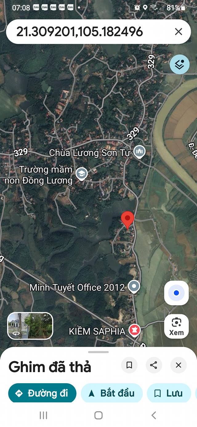 Đất nền 300m² xã Đồng Lương, Cẩm Khê - Giá chỉ 400 triệu, đầu tư sinh lời!