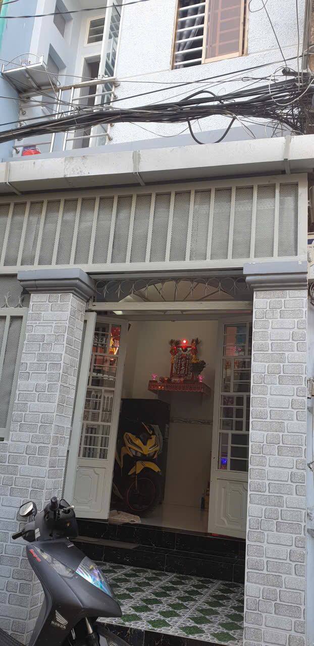 Nhà bán hẻm 361 Bình Đông, Q8 - 25m² giá chỉ 2.78 tỷ, vị trí an ninh!