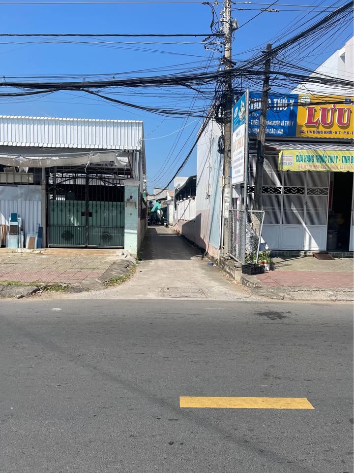 Đất thổ cư đường Đồng Khởi Trà Vinh 110.5m² giá 1.2 tỷ - Đầu tư sinh lời!