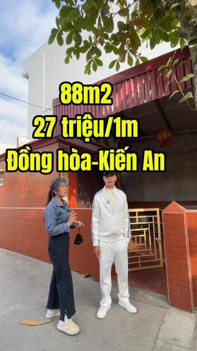 Đất nền 88m² tại Đồng Hoà, Kiến An - Cơ hội vàng cho nhà đầu tư!