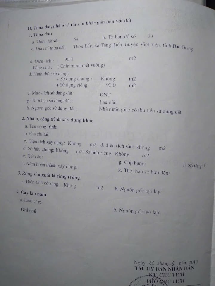 Đất nền Thôn 7, Tăng Tiến, 90m² giá 2.7 tỷ - Cơ hội đầu tư tuyệt vời!
