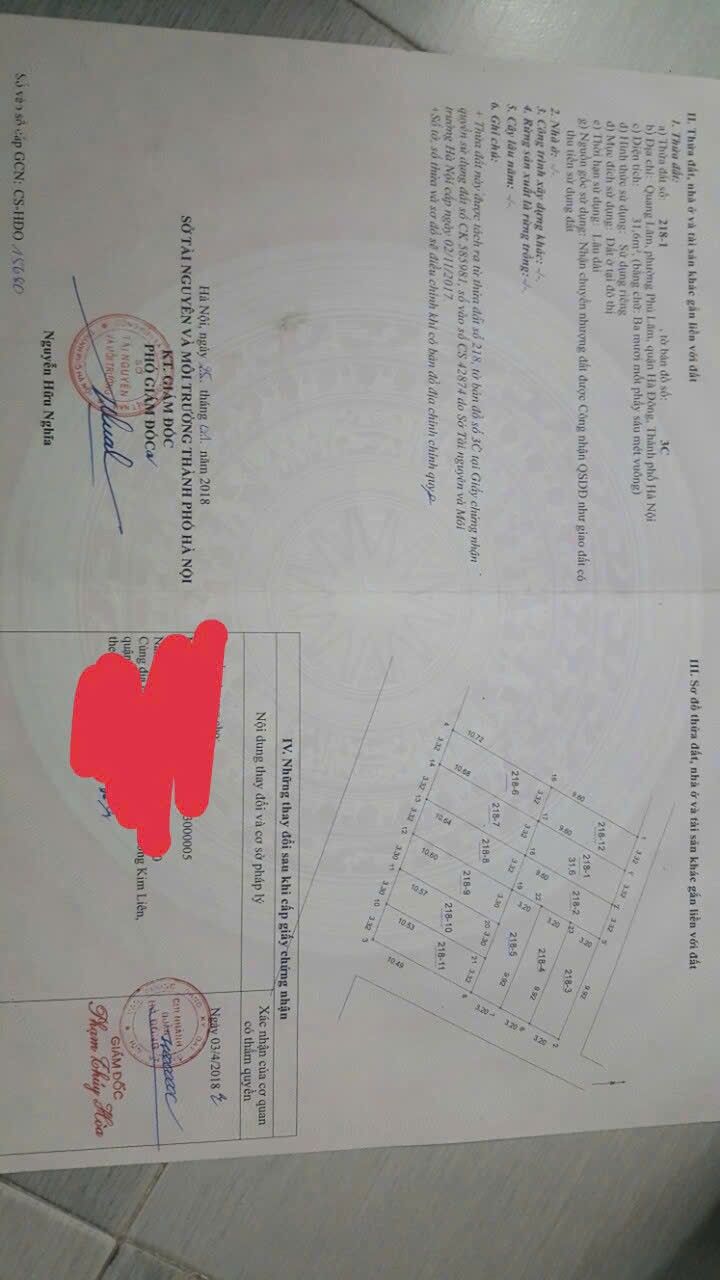 Đất Phú Lương Hà Đông 31.6m² giá 3.2 tỷ - Ngõ thông ô tô, thuận tiện giao thông!