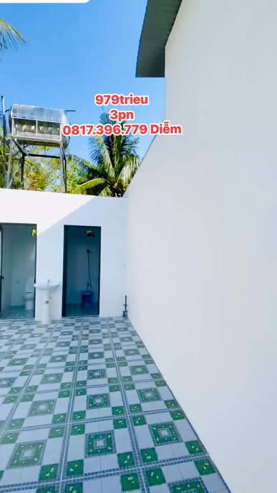 Nhà phố Trường An, Hòa Thành 125m² giá chỉ 979 triệu - Chính chủ bán gấp!