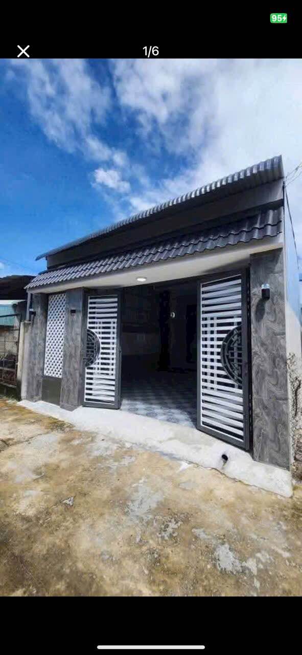 Nhà mới Hẻm 14 Huỳnh Tấn Phát, Tây Ninh 168m², Giá 2.15 tỷ - Đường ô tô thông thoáng!