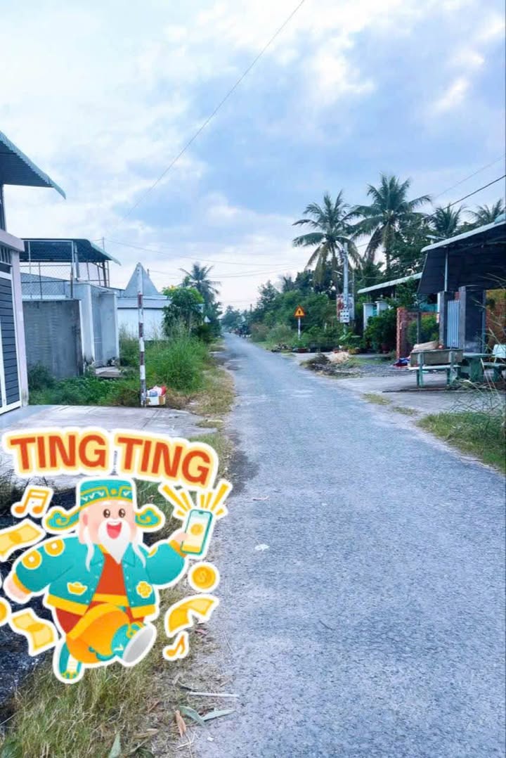 Bán đất thổ cư 168m² tại Hòa Thành, Tây Ninh - Đường nhựa thông thoáng, giá tốt