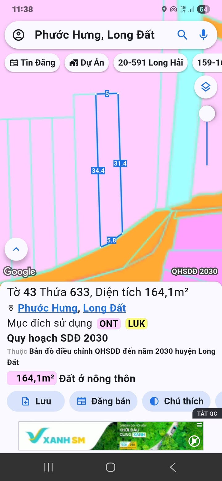 Nhà Phước Hưng, Long Điền, 80m² giá 2.8 tỷ - Sẵn sàng vào ở ngay!