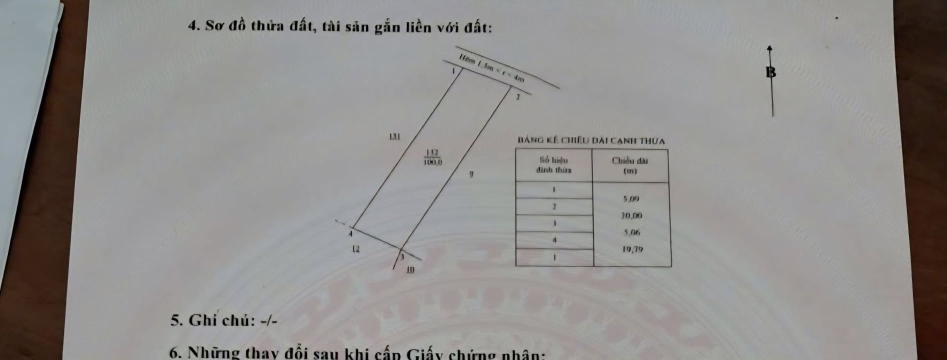 Đất thổ cư 100m² xã Long Điền, Bà Rịa - Vũng Tàu - Giá chỉ 1 tỷ, thuận tiện đầu tư!