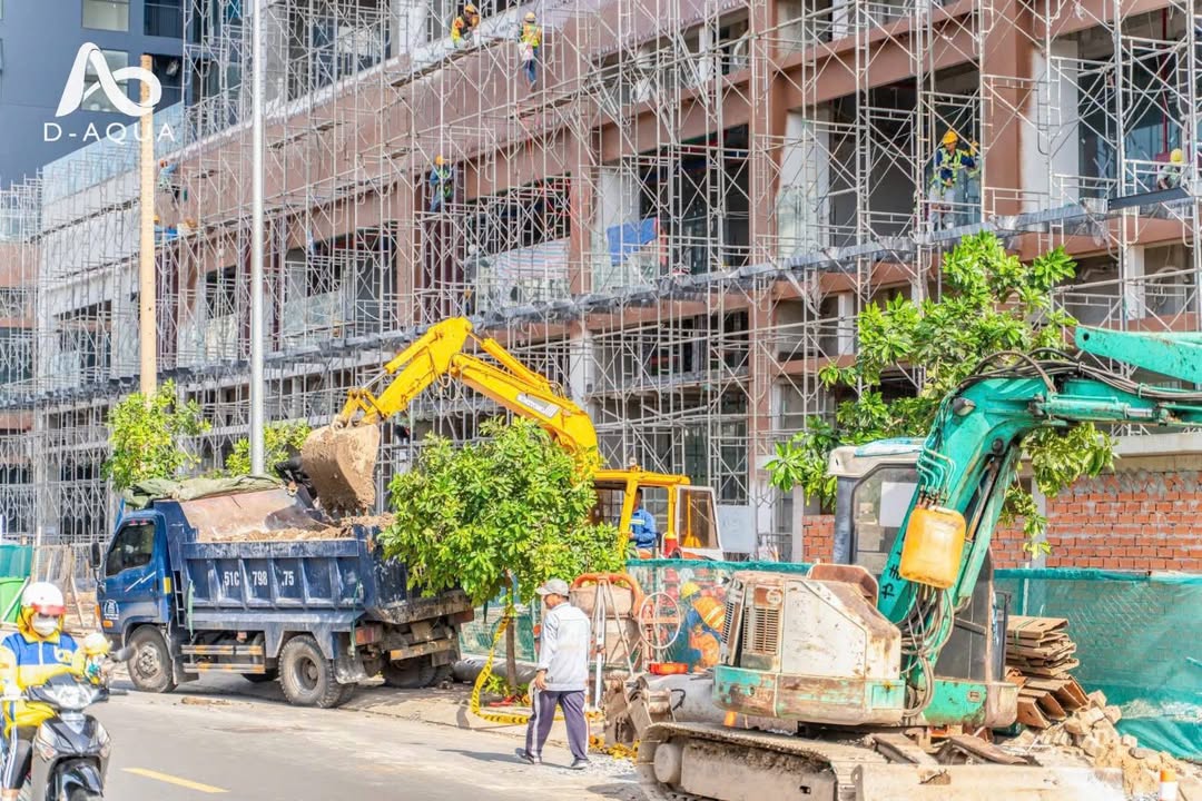 Shophouse D-Aqua quận 8 chỉ từ 4.5 tỷ - Mặt tiền kinh doanh đắt giá!