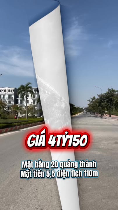 Đất nền Quảng Thành, Thanh Hóa 110m² giá 4 tỷ - Mặt tiền 5.5m, đầu tư sinh lời!