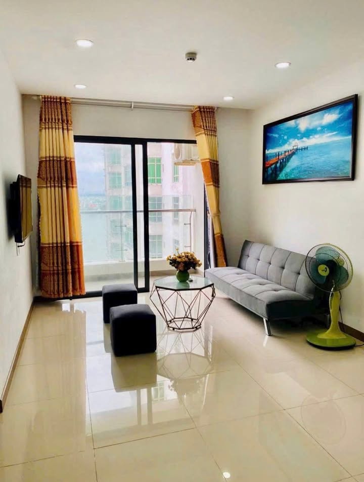 Chung cư Phú Tài Quy Nhơn 65m² giá 7.5 triệu - Full nội thất, sẵn sàng vào ở!
