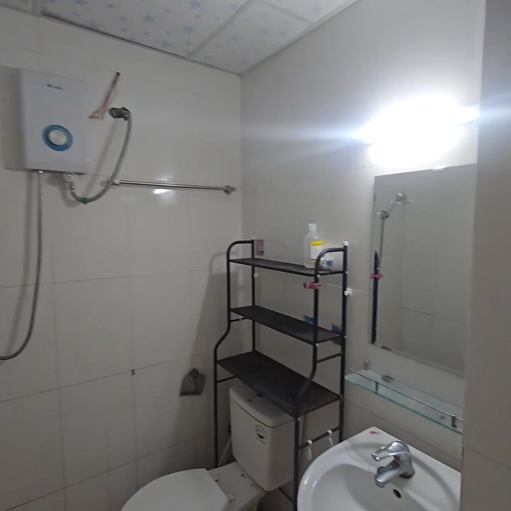 Chung cư Xuân Thủy Quy Nhơn 1PN giá 3 triệu - Nhà trống vào ở ngay!