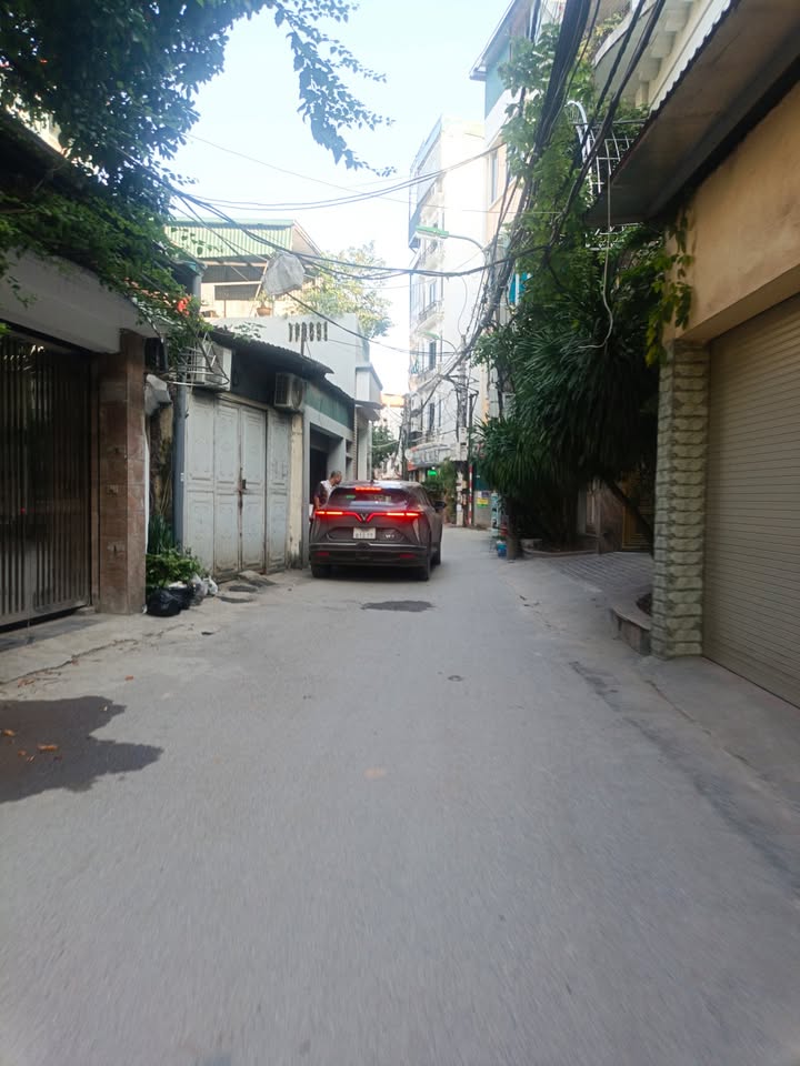 Nhà 5 tầng Tây Mỗ 40m² giá 6 tỷ - View Vinhomes, ô tô đỗ gần