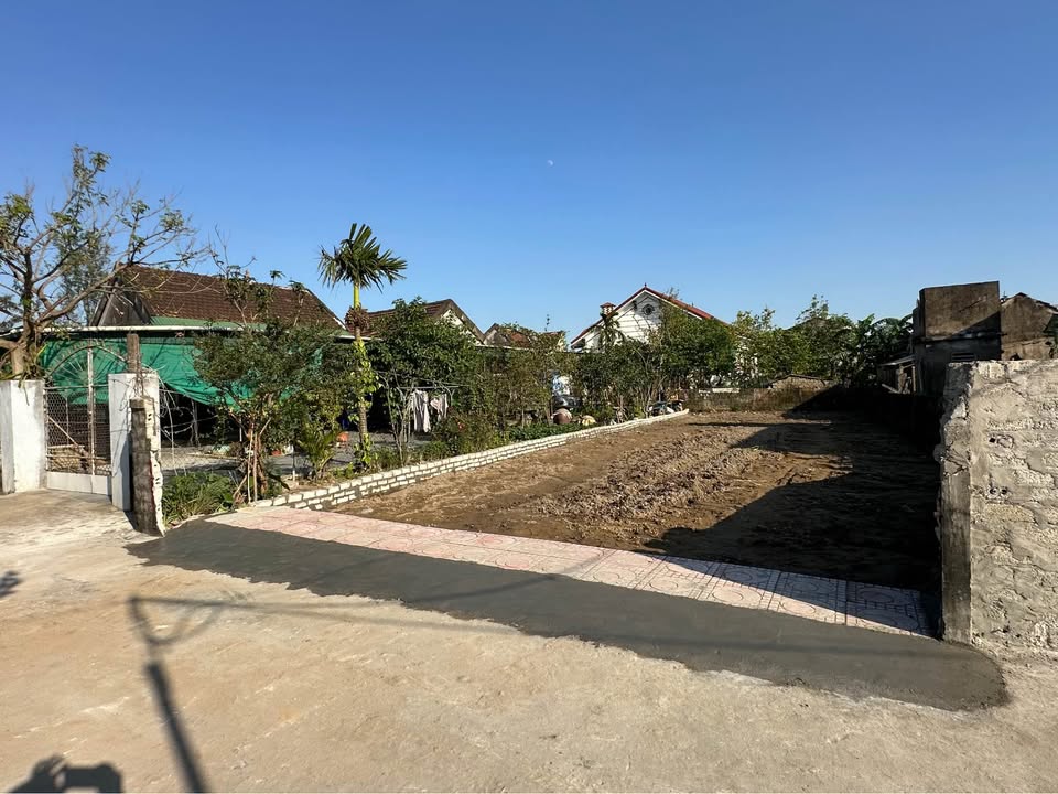 Đất nền Nghi Xá 205.4m² giá thỏa thuận - Đầu tư sinh lời lý tưởng!