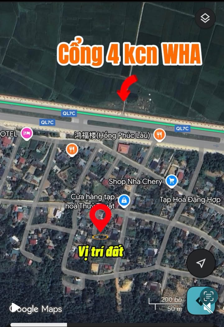 Đất ở Nghi Đồng 206m² giá 2 tỷ - Đầu tư sinh lời hấp dẫn!