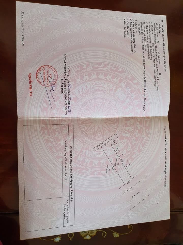 Bán nhà mặt tiền đường Lê Lợi, phường Mỹ Bình, Long Xuyên 110m² - Đầu tư kinh doanh lý tưởng!