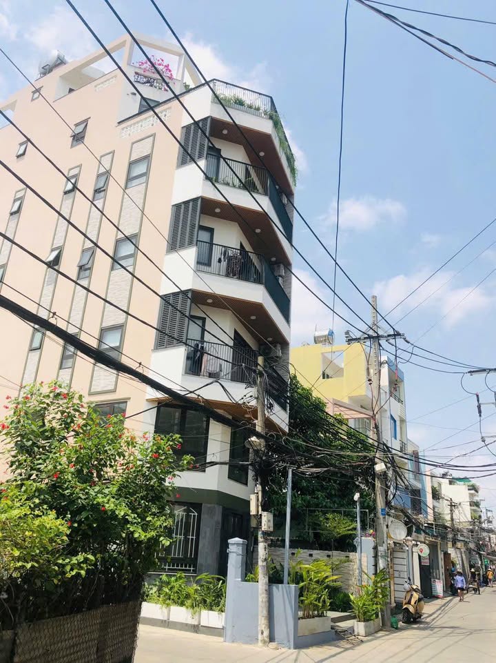 Đất xây cao tầng Bình Thạnh 216m² giá 21 tỷ - Cơ hội đầu tư sinh lời cao!