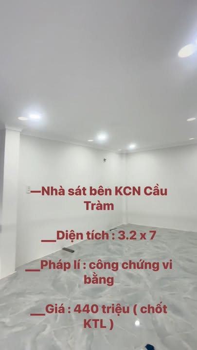 Nhà Cần Đước Long An 22.4m² giá 440 triệu - Sát bên KCN Cầu Tràm!