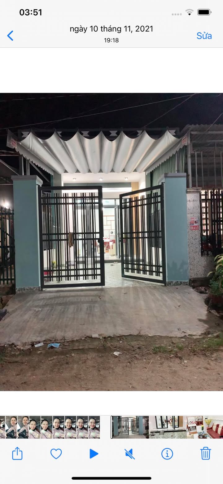 Nhà bán Tân Xuân, Đồng Xoài 88m² giá 1.2 tỷ - Ô tô vào tận nhà!