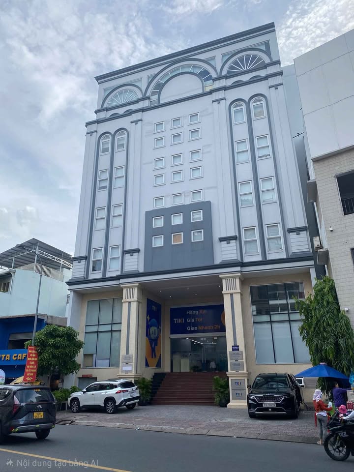 Cho thuê tòa nhà 9 tầng mặt tiền Út Tịch, Quận Tân Bình - Tiêu chuẩn văn phòng đẹp!