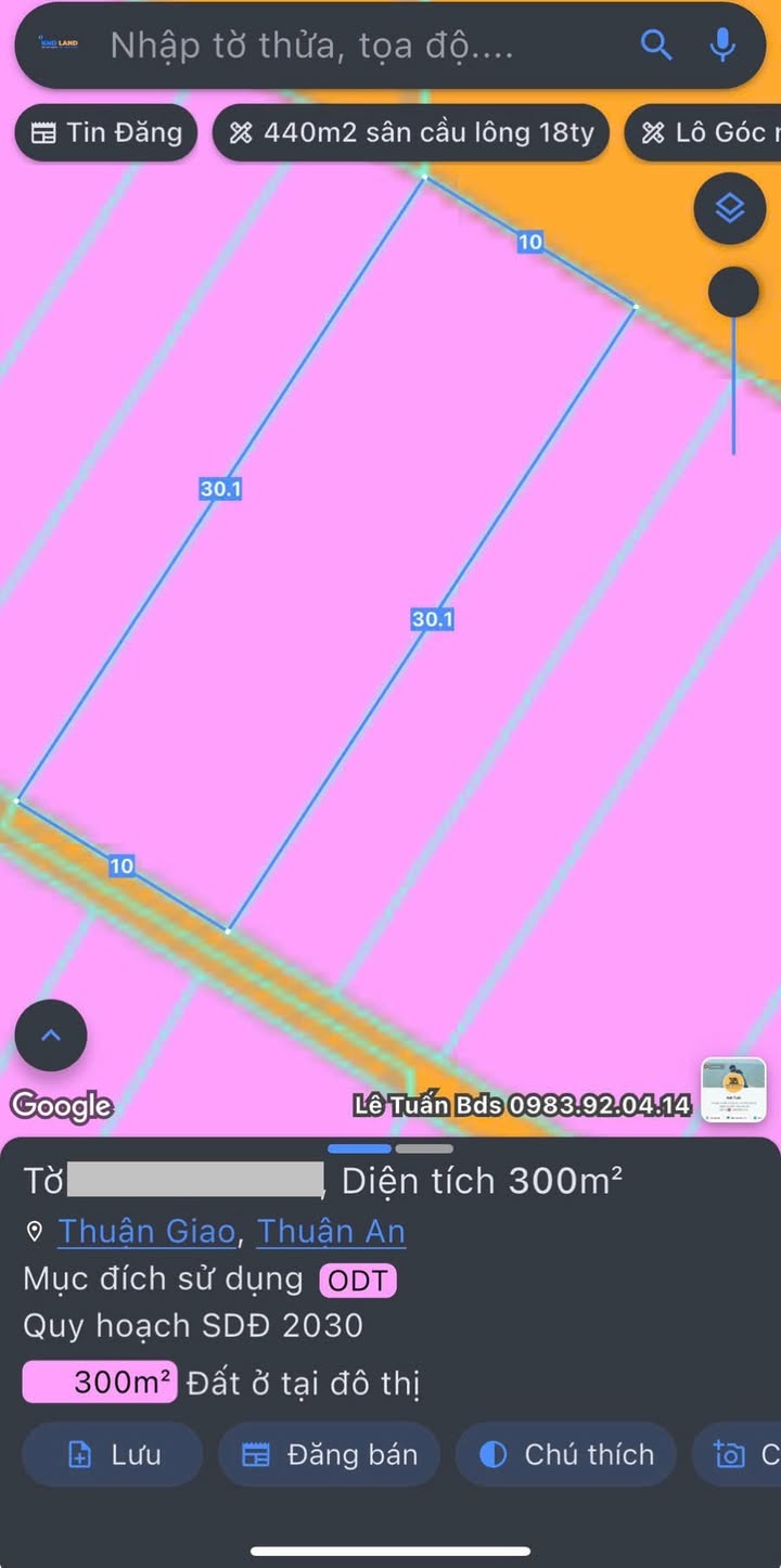 Nhà kho trong KDC Thuận Giao, Thuận An 300m² giá 8 tỷ - Đầu tư sinh lời hấp dẫn!