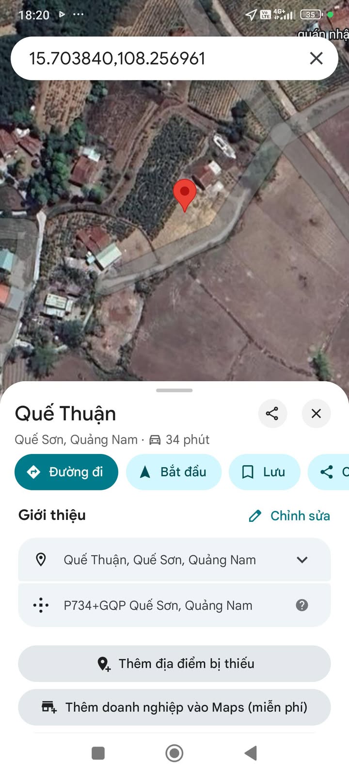 Đất vườn Quế Thuận, Quế Sơn, Quảng Nam 175m² giá 230 triệu - Sổ đỏ chính chủ, xây dựng tự do!