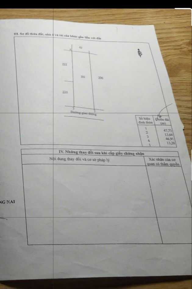 Đất thổ cư ấp 2 Bàu Cạn 376m² giá chỉ 350 triệu - Cơ hội đầu tư tuyệt vời!