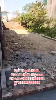 Đất nền Khu Dân Cư Phú Tảo - Thạch Khôi 71m² giá 1 tỷ - Sổ hồng chính chủ!