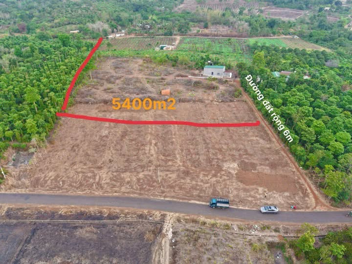 Đất nền Hòa Xuân 5400m² giá chỉ 1.55 tỷ - Cơ hội đầu tư sinh lời!