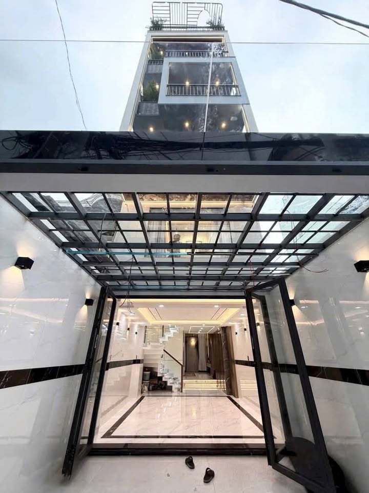 Nhà mặt tiền Quang Trung, Gò Vấp 76m² giá 14.7 tỷ - Thiết kế hiện đại, có thang máy!