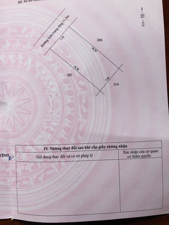 Đất nền Khu HUD La Sơn Phu Tử 131m² giá chỉ 5.1 tỷ - Pháp lý rõ ràng!
