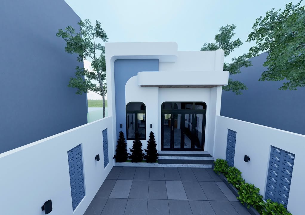 Nhà mới 3 phòng ngủ khu Hoàng Hảo, P. Thanh Đức, Vĩnh Long giá 2.25 tỷ - Dọn vào ở ngay!