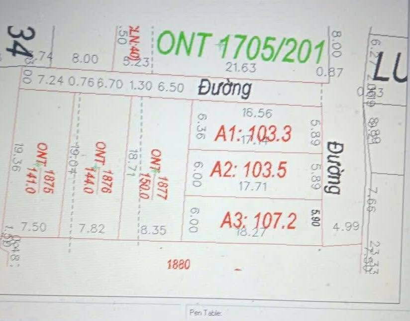Đất Nền Nghi Thạch Nghệ An 589m² giá 1.1 tỷ - Cơ hội đầu tư hấp dẫn!