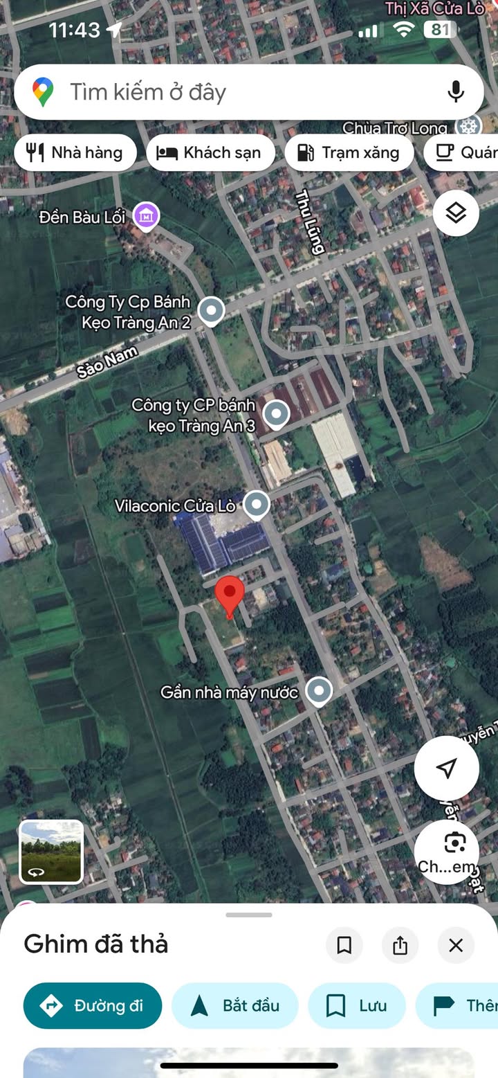 Đất Nghi Hương Cửa Lò 123.5m² giá 1.4 tỷ - Đầu tư sinh lời ngay!