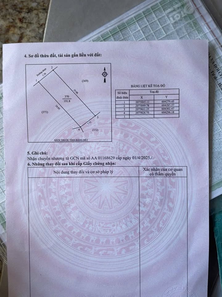 Đất nền Nghi Hòa Cửa Lò 192m² giá 2.5 tỷ - Sổ đỏ chính chủ, đường nhựa 10m