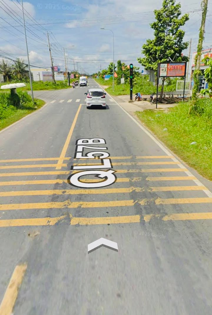 Đất mặt tiền QL57B, Bình Thới, 1339m² giá 5.46 tỷ - Cơ hội đầu tư hiếm có!