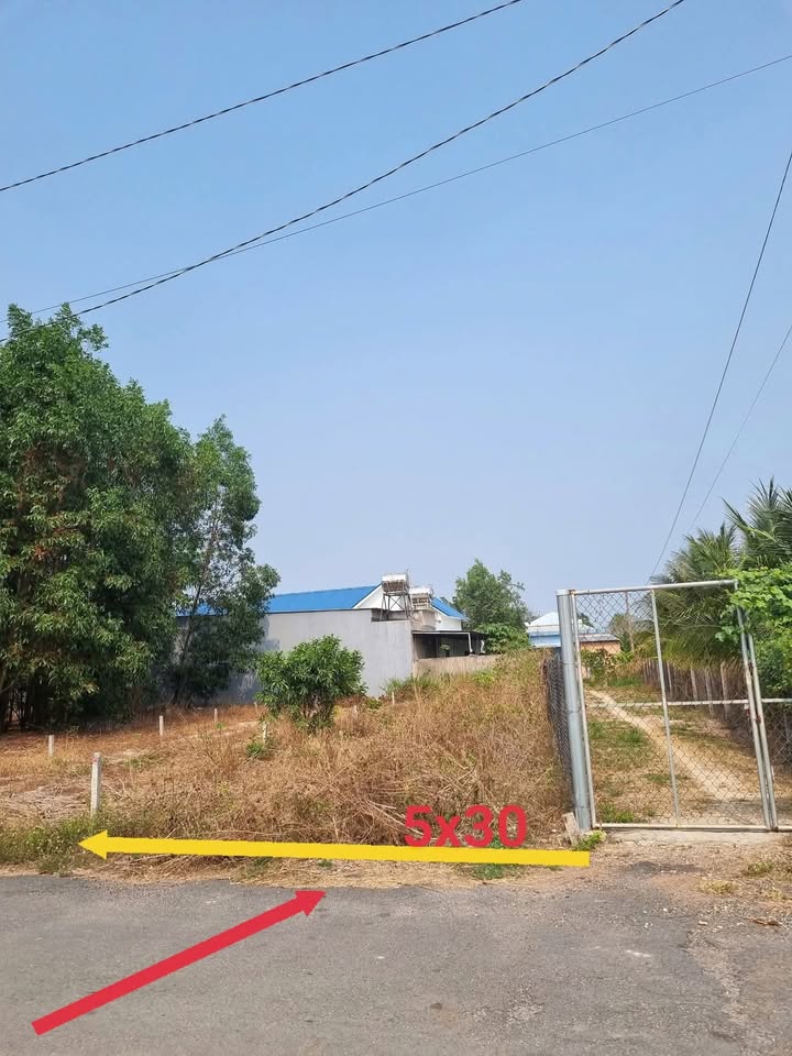 Đất nền Hắc Dịch, Phú Mỹ 150m² - Giá thỏa thuận, gần công viên