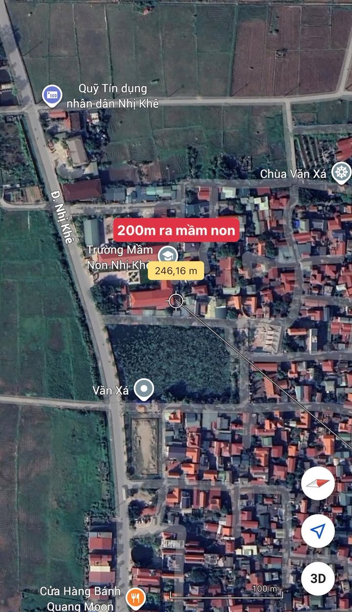 Đất chính chủ Nhị Khê, Thường Tín 65m² giá 3 tỷ - Đầu tư sinh lời cao!