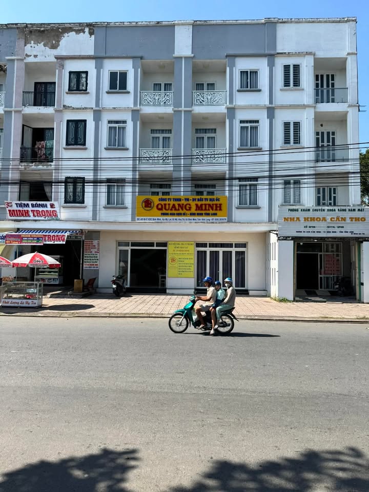 Nhà mặt tiền khu công nghiệp Hoàng Quân 100m² giá 6 tỷ - Đầu tư sinh lời ngay!