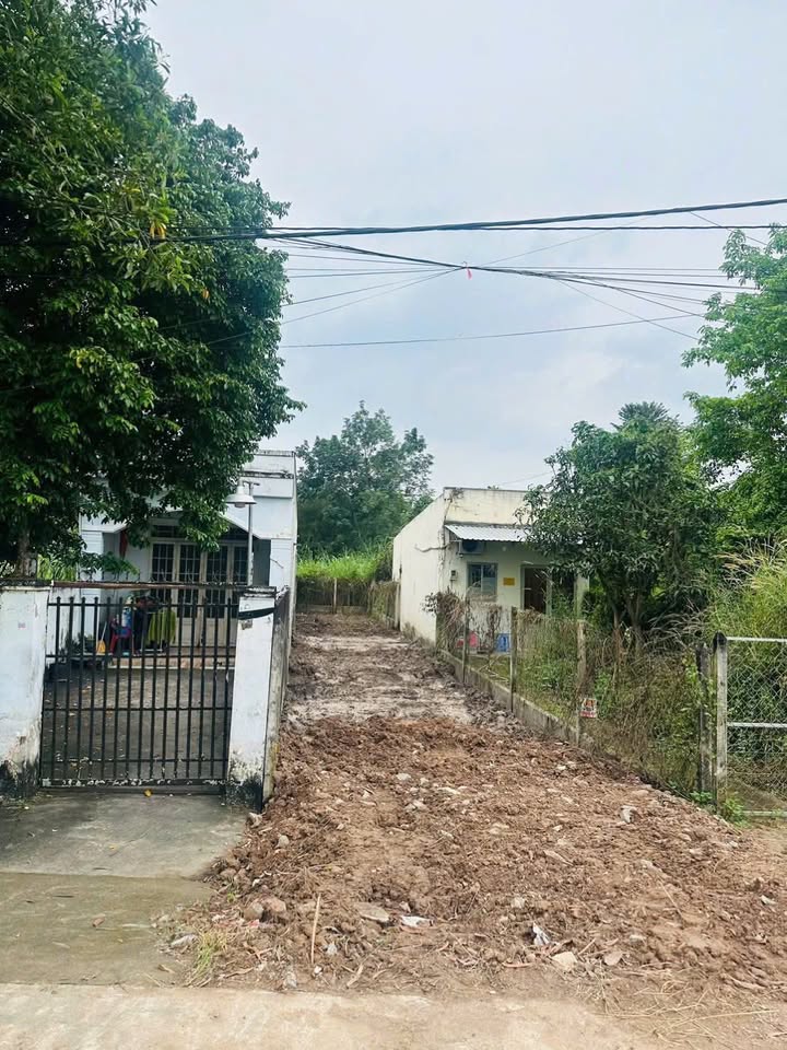 Đất nền mặt tiền đường Cây Bài, Củ Chi 123m² giá 999 triệu - Sổ hồng riêng công chứng ngay!