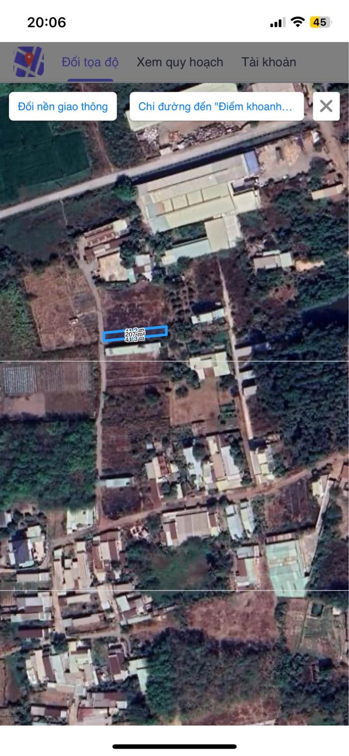 Đất nền ấp Cây Sộp, xã Tân An Hội, Củ Chi 139m² giá 1.75 tỷ - Bán gấp do chủ kẹt tiền!