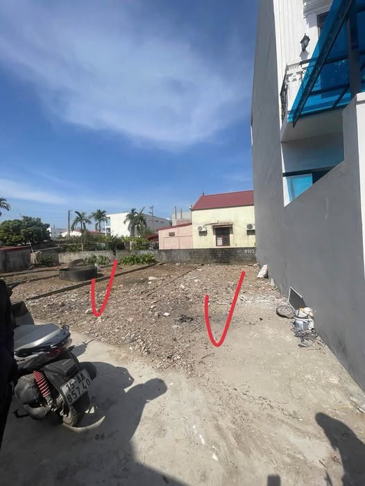 Đất nền Tổ 6 Thị Trấn An Dương 46m² - Giá cả thương lượng, Gần đường ô tô!