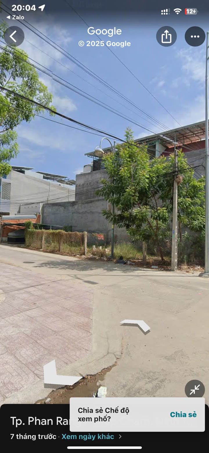 Đất nền 2 mặt tiền Đinh Công Tráng, Phan Rang-Tháp Chàm 97m² - Kinh doanh thuận lợi!