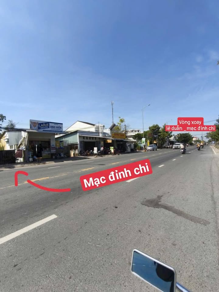Đất nền mặt tiền đường Mạc Đĩnh Chi, TP. Sóc Trăng 200m² giá 4.2 tỷ - Cơ hội đầu tư tuyệt vời!