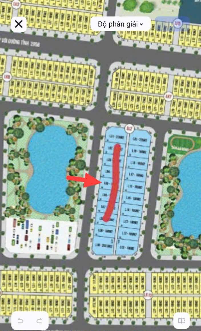 Đất nền Bích Động, Việt Yên 180m² giá 6 tỷ - View hồ tuyệt đẹp!