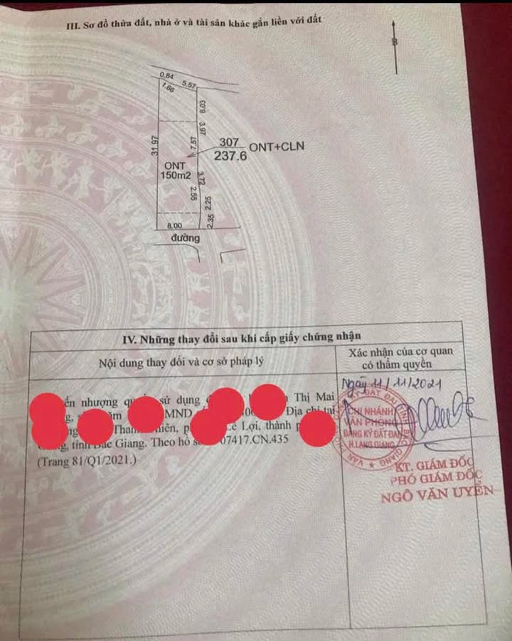 Đất nền Tân Hưng 237m² giá chỉ 1.657 tỷ - Cơ hội đầu tư tuyệt vời!