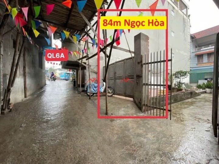 Đất nền Ngọc Hòa, Chương Mỹ 84m² giá 5 tỷ - Đầu tư sinh lời ngay!